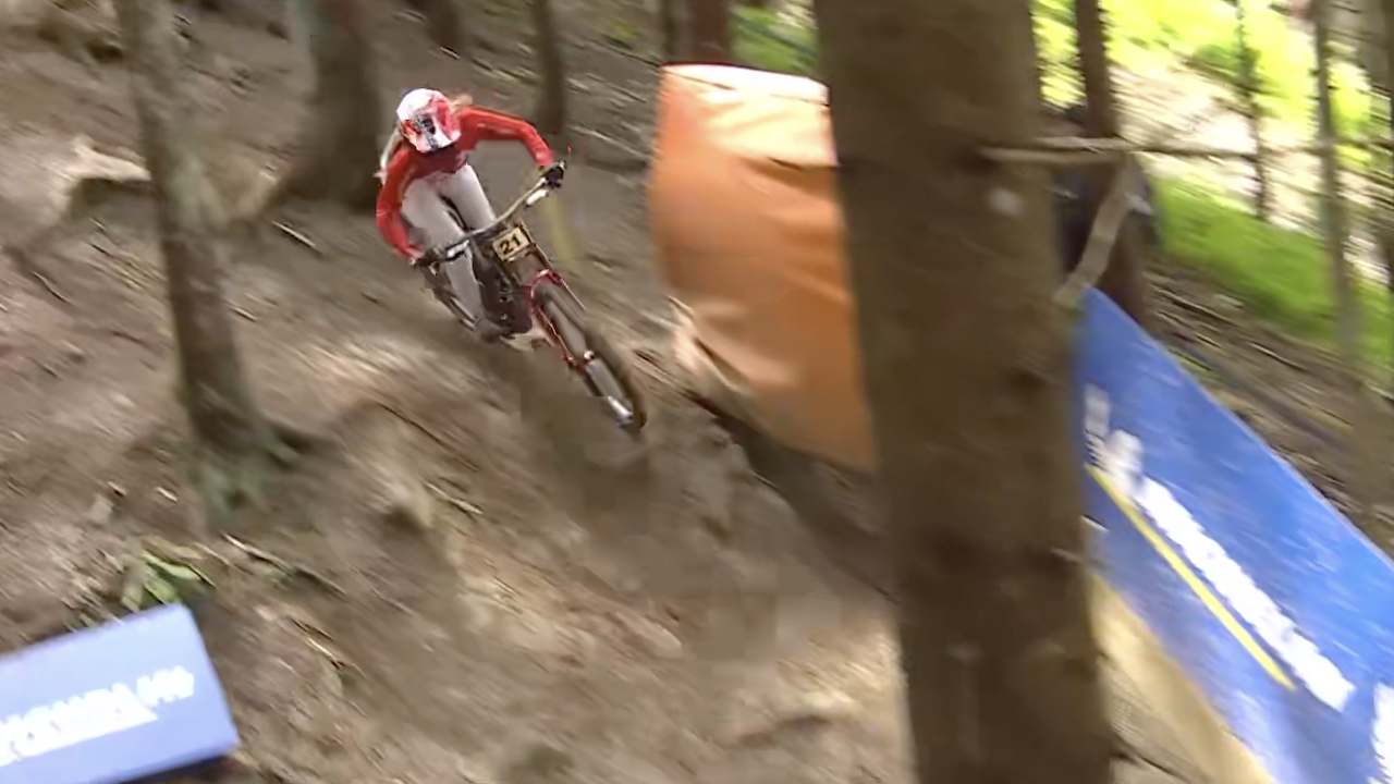 MTB – DHI – World Cup 2024 – 3 – Leogang [FULL RACE] (ladies)