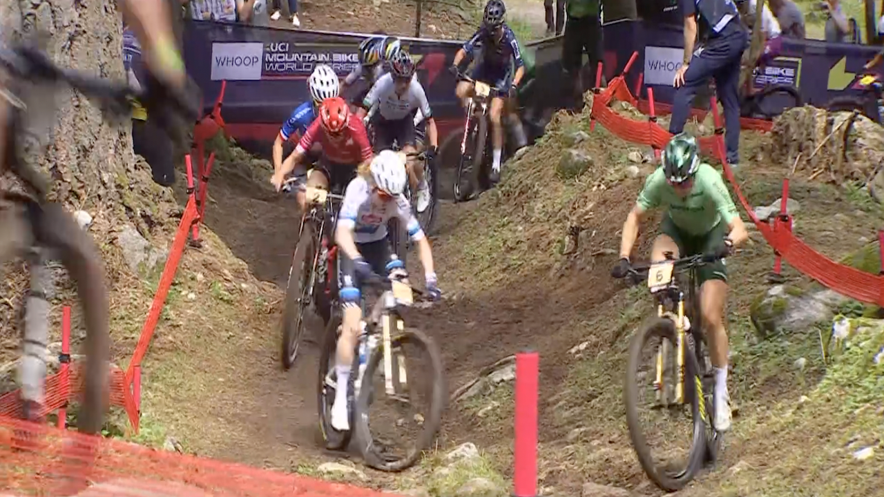 MTB – XCO – World Cup 2024 – 4 – Val di Sole [FULL RACE] (ladies)