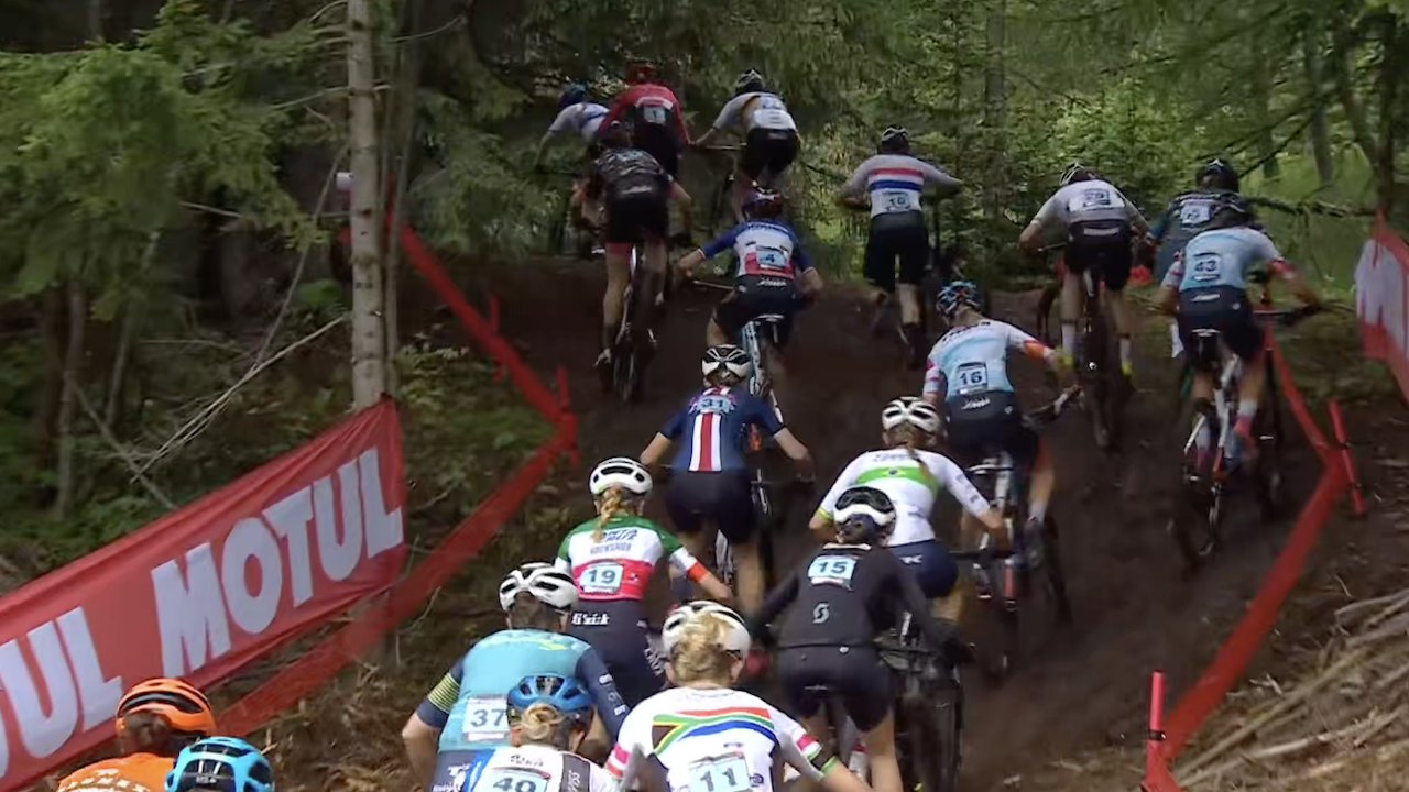 MTB – XCO – World Cup 2024 – 5 – Crans-Montana [FULL RACE] (U23) (ladies)