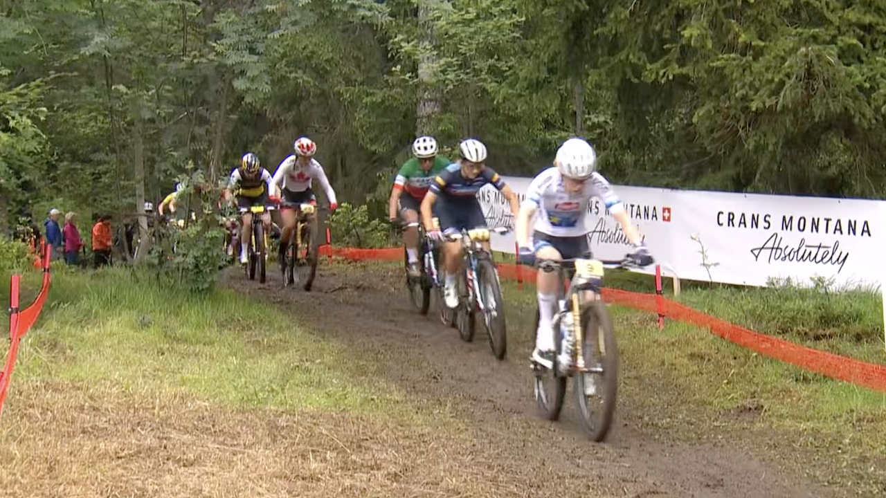 MTB – XCO – World Cup 2024 – 5 – Crans-Montana [FULL RACE] (ladies)