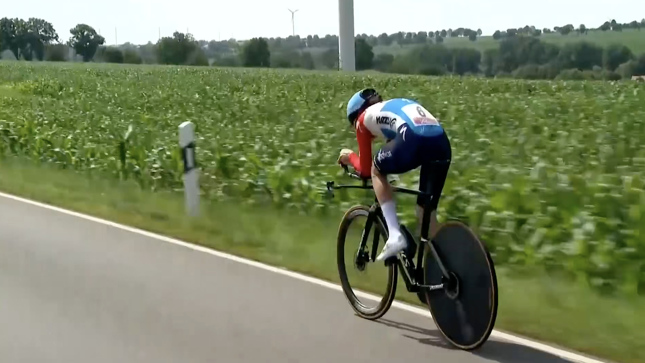 Thüringen Ladies Tour 2024 – Stage 5 [FULL STAGE - Individual Time Trial] (ladies)