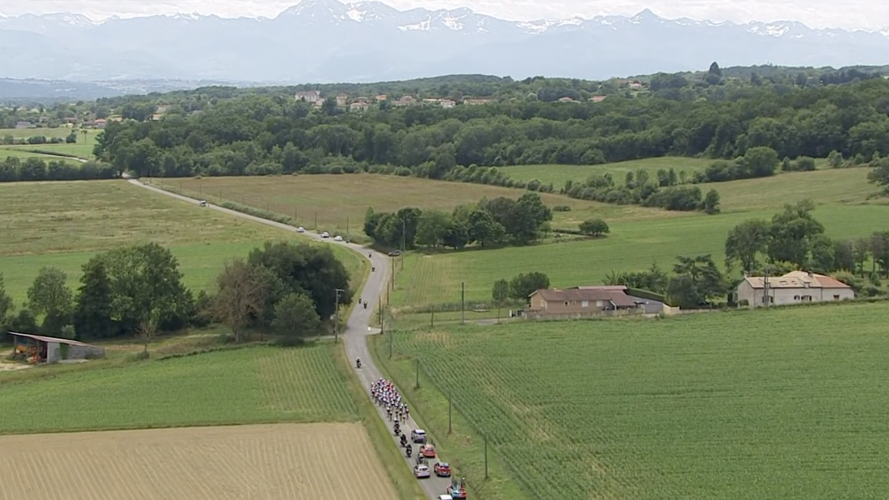 Tour Féminin International des Pyrénées 2024 – Stage 1 [FULL STAGE] (ladies)