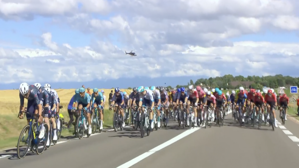Tour de France 2024 – Stage 06 [LAST 10 KM] – Tiz-Cycling