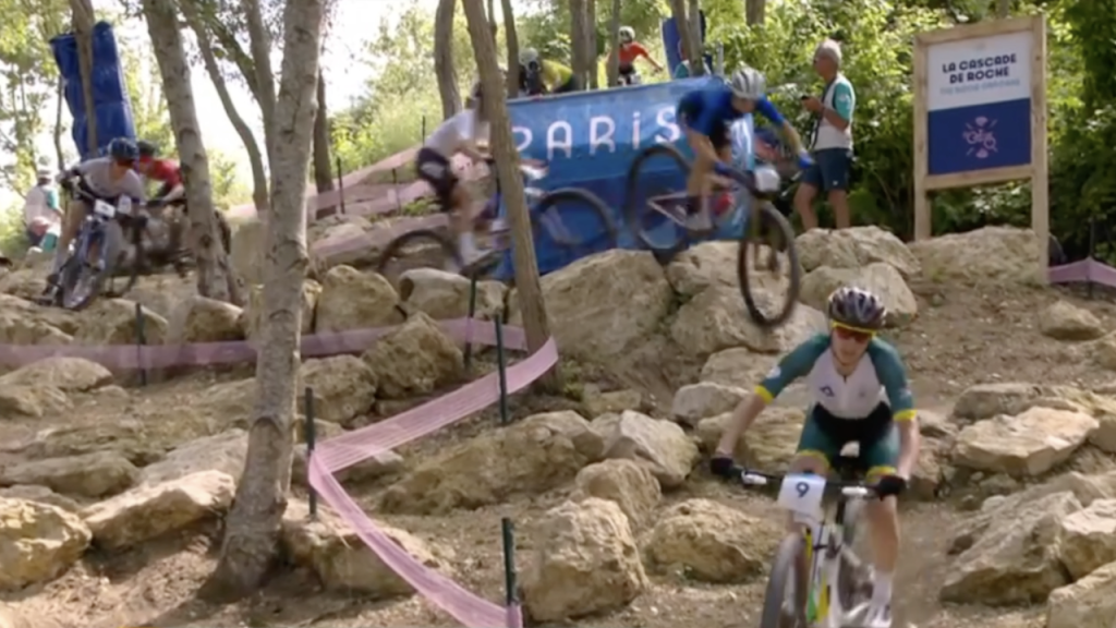 Olympic Games Paris 2024  MTB XCO [FULL RACE] (ladies)  Tiz-Cycling