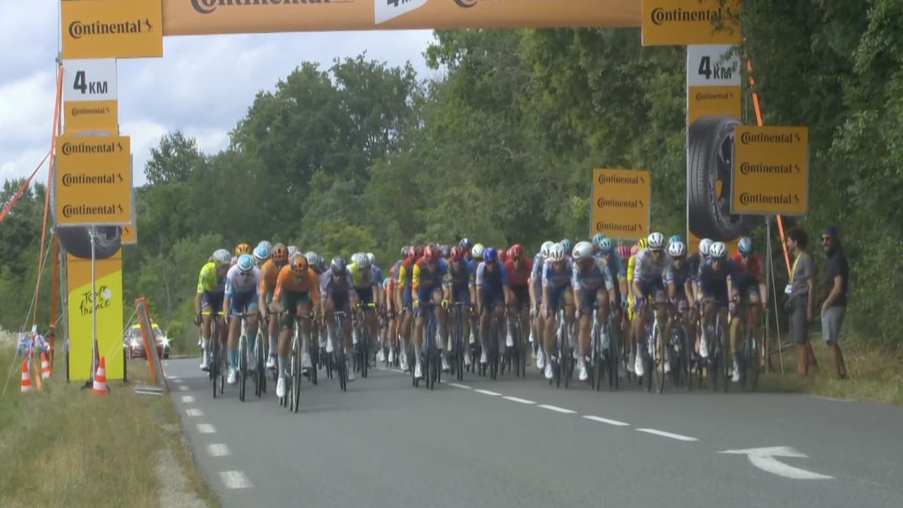 Tour de France 2024 – Stage 05 [LAST 15 KM]