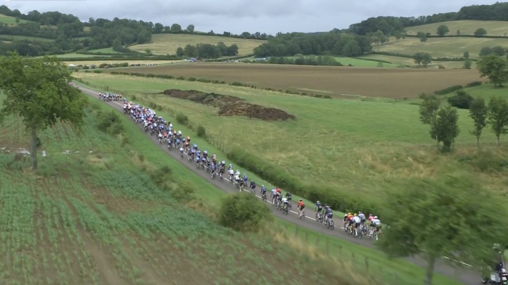 Tour de France 2024 – Stage 08 [FULL STAGE] – Tiz-Cycling