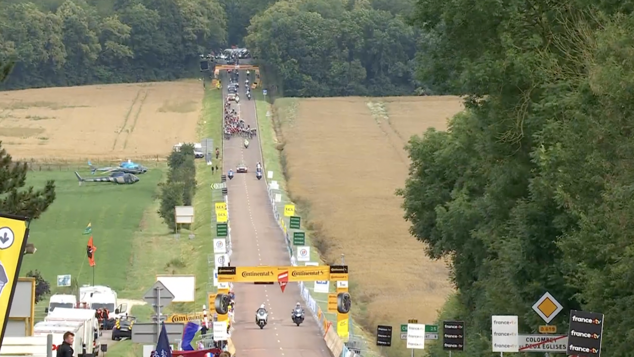 Tour de France 2024 – Stage 08 [LAST 15 KM]