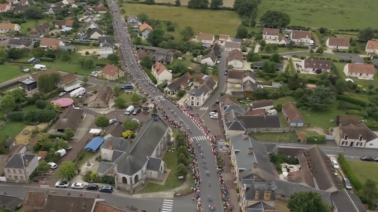 Tour de France 2024 – Stage 10 [FULL STAGE]