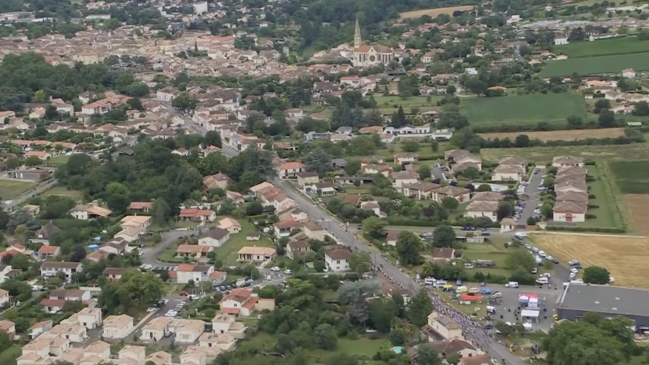 Tour de France 2024 – Stage 13 [FULL STAGE]