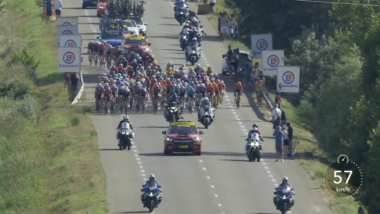 Tour de France 2024 – Stage 16 [LAST 10 KM]