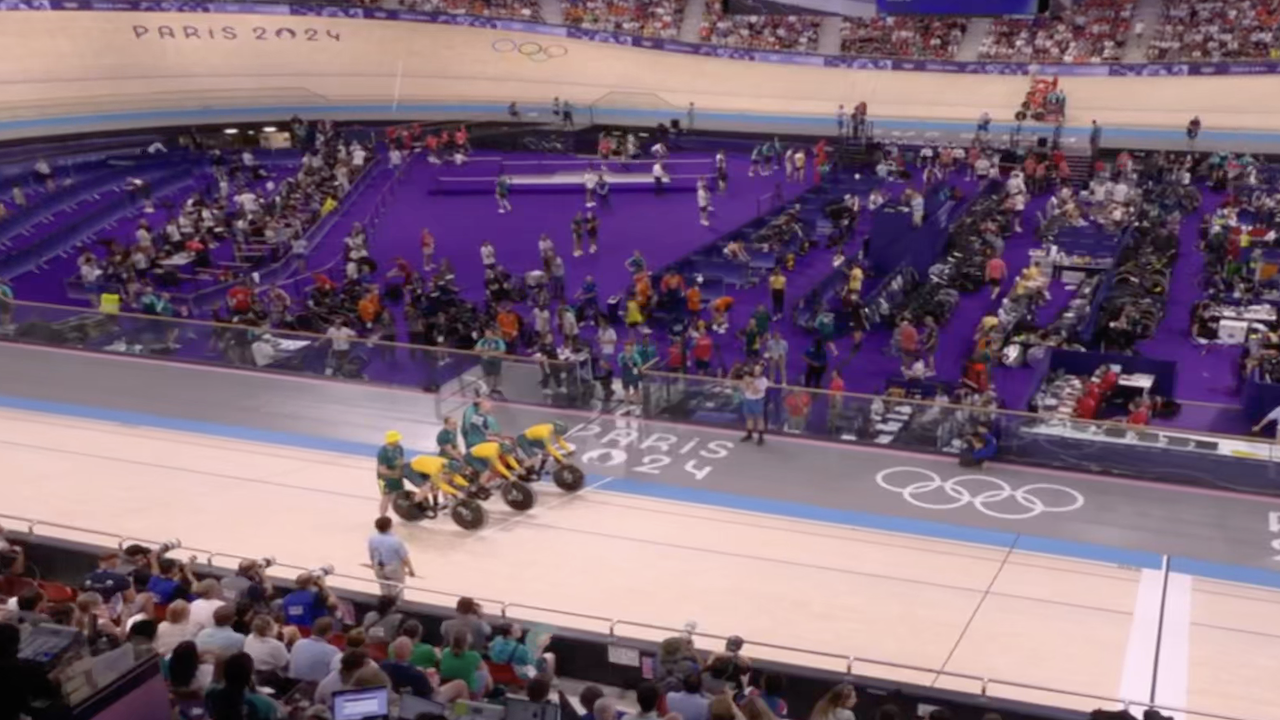 Olympic Games Paris 2024 – Track Cycling [DAY 2]