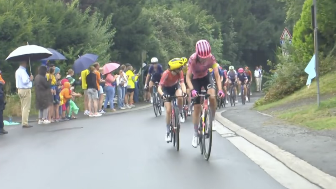 Tour de France Femmes 2024 – Stage 4 [LAST 15 KM] (ladies)