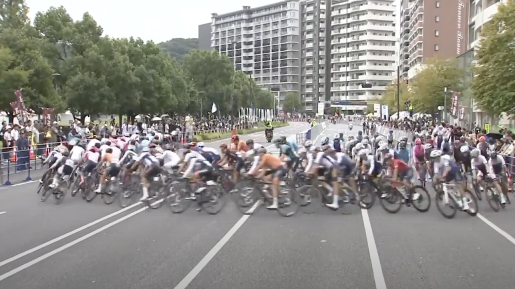Oita Urban Classic Criterium 2024 [FULL RACE] (japanese) – Tiz-Cycling