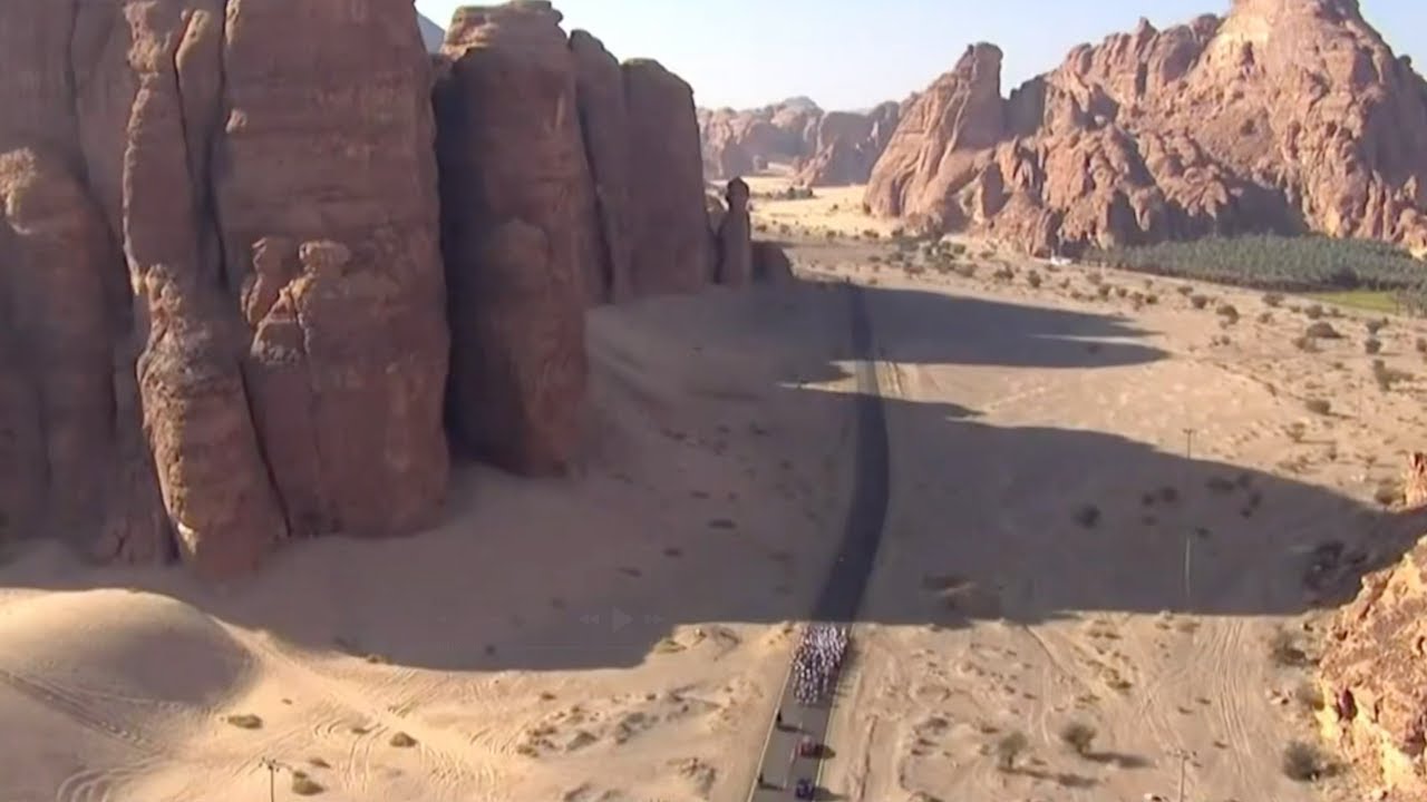 AlUla Tour 2025 – Stage 4 [FULL STAGE]