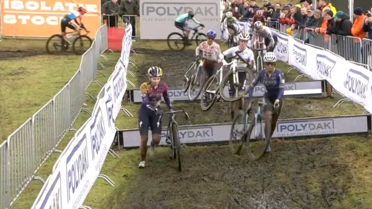 Cyclo-Cross World Cup 2025 – 11 – Maasmechelen [FULL RACE] (ladies)