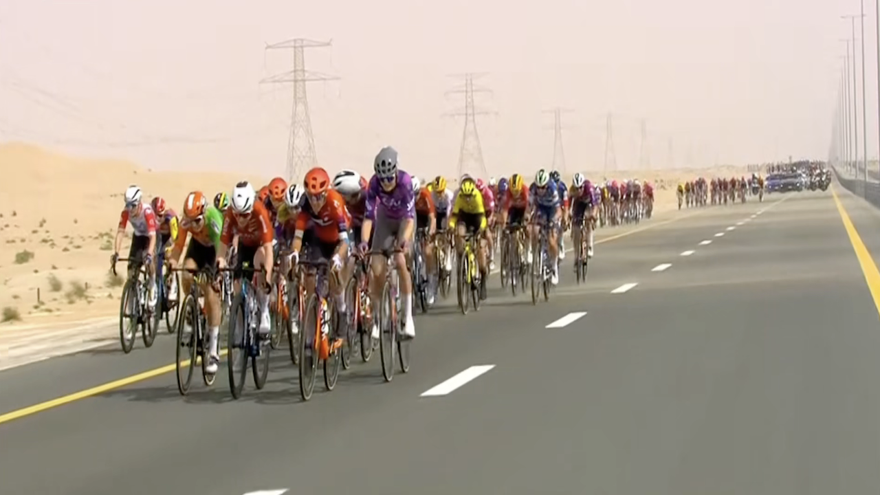 UAE Tour 2025 – Stage 2 [FULL STAGE] (ladies)