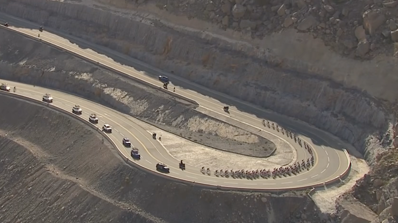 UAE Tour 2025 – Stage 3 [FULL STAGE]