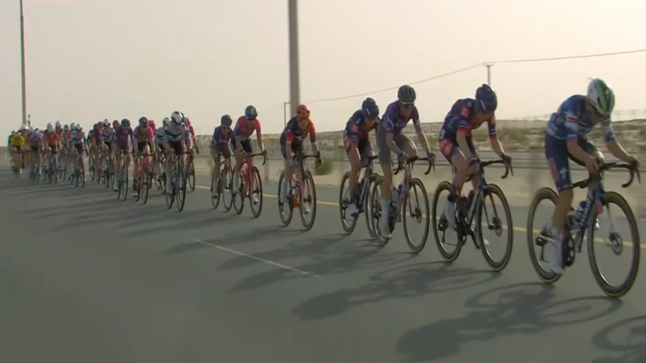 UAE Tour 2025 – Stage 2 [LAST 10 KM] (ladies)