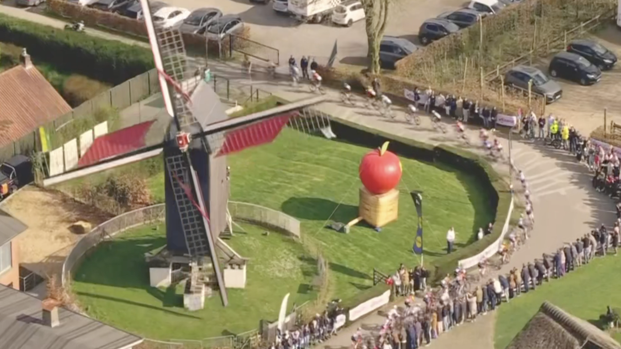 Gent-Wevelgem 2025 [FULL RACE] (ladies)