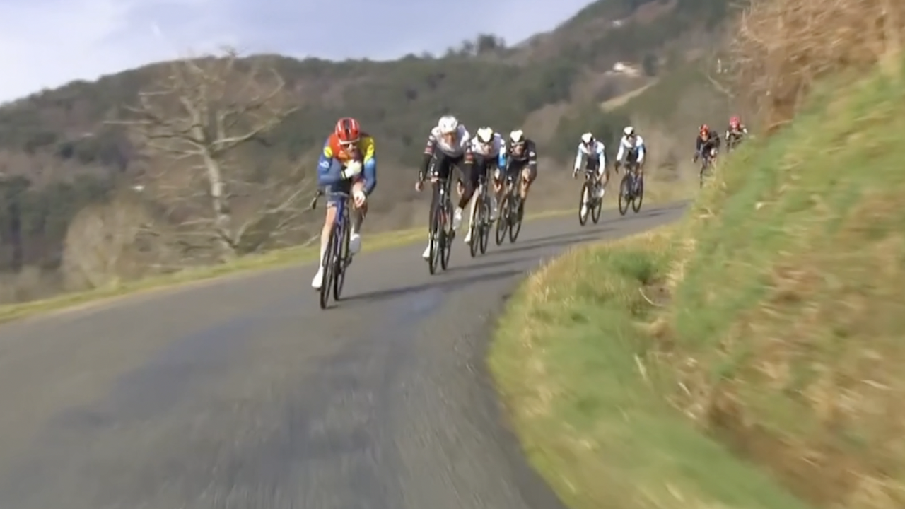 Paris-Nice 2025 – Stage 4 [LAST 10 KM]