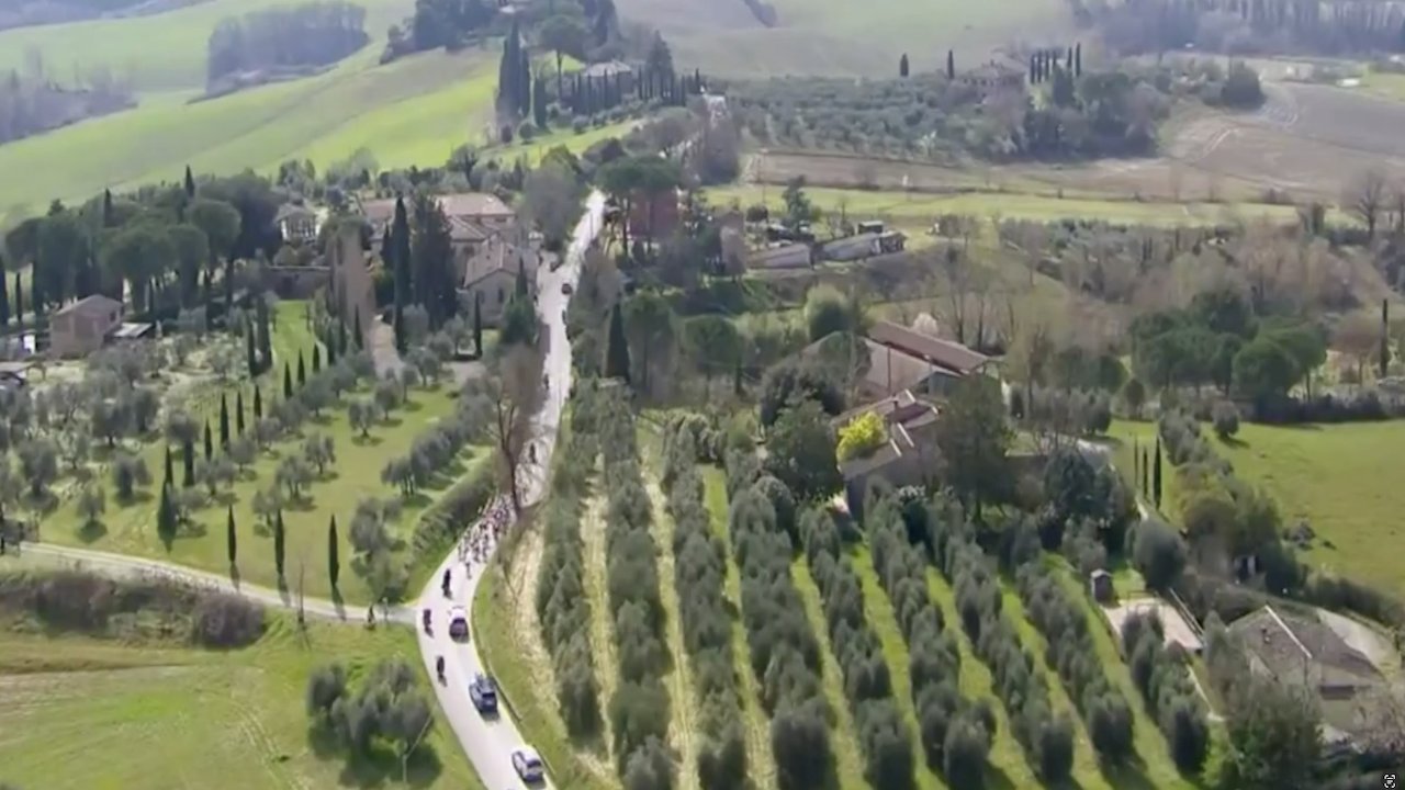 Strade Bianche 2025 [FULL RACE] (ladies)
