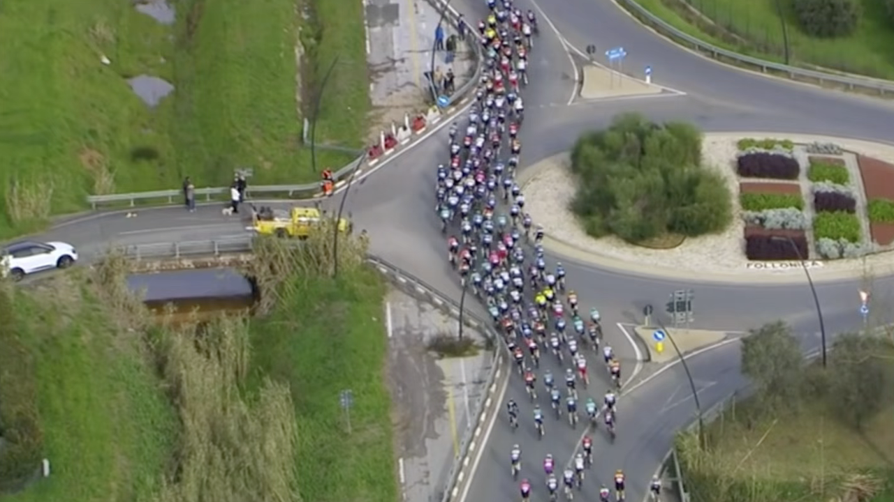 Tirreno-Adriatico 2025 – Stage 2 [LAST 10 KM]