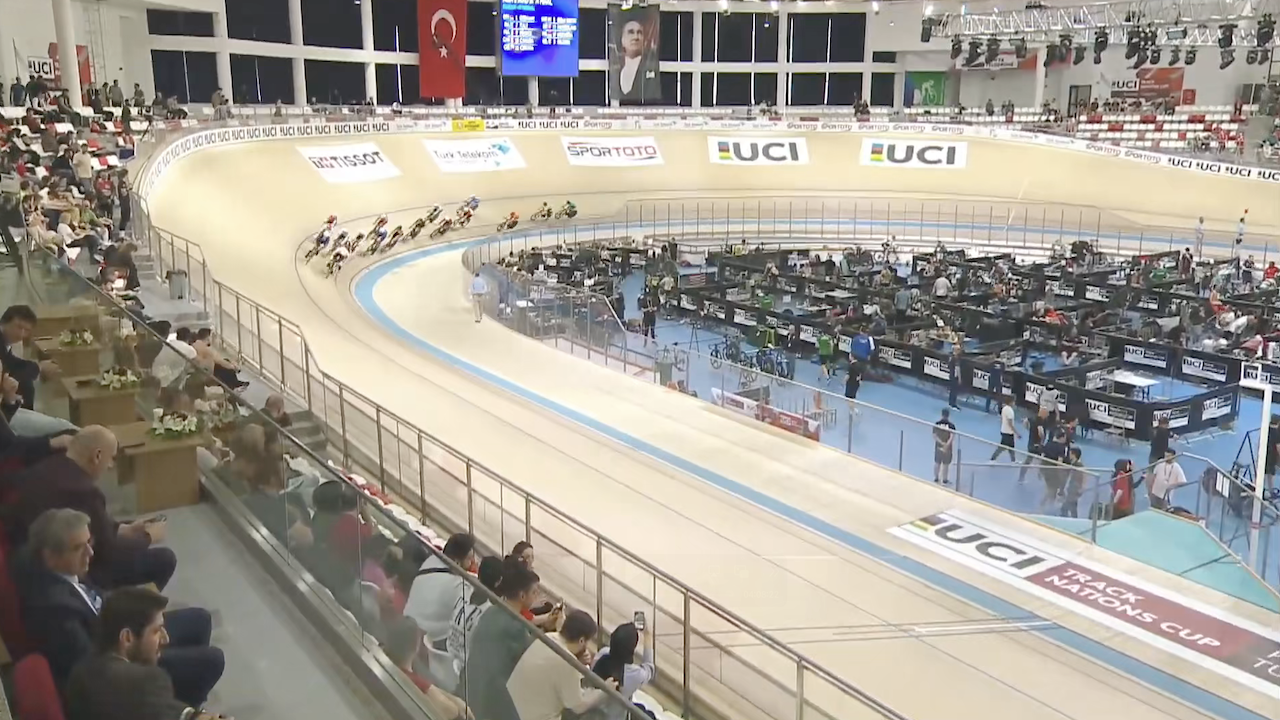Track Cycling – Track Nations Cup 2025 – 1 – Konya [DAY 3]
