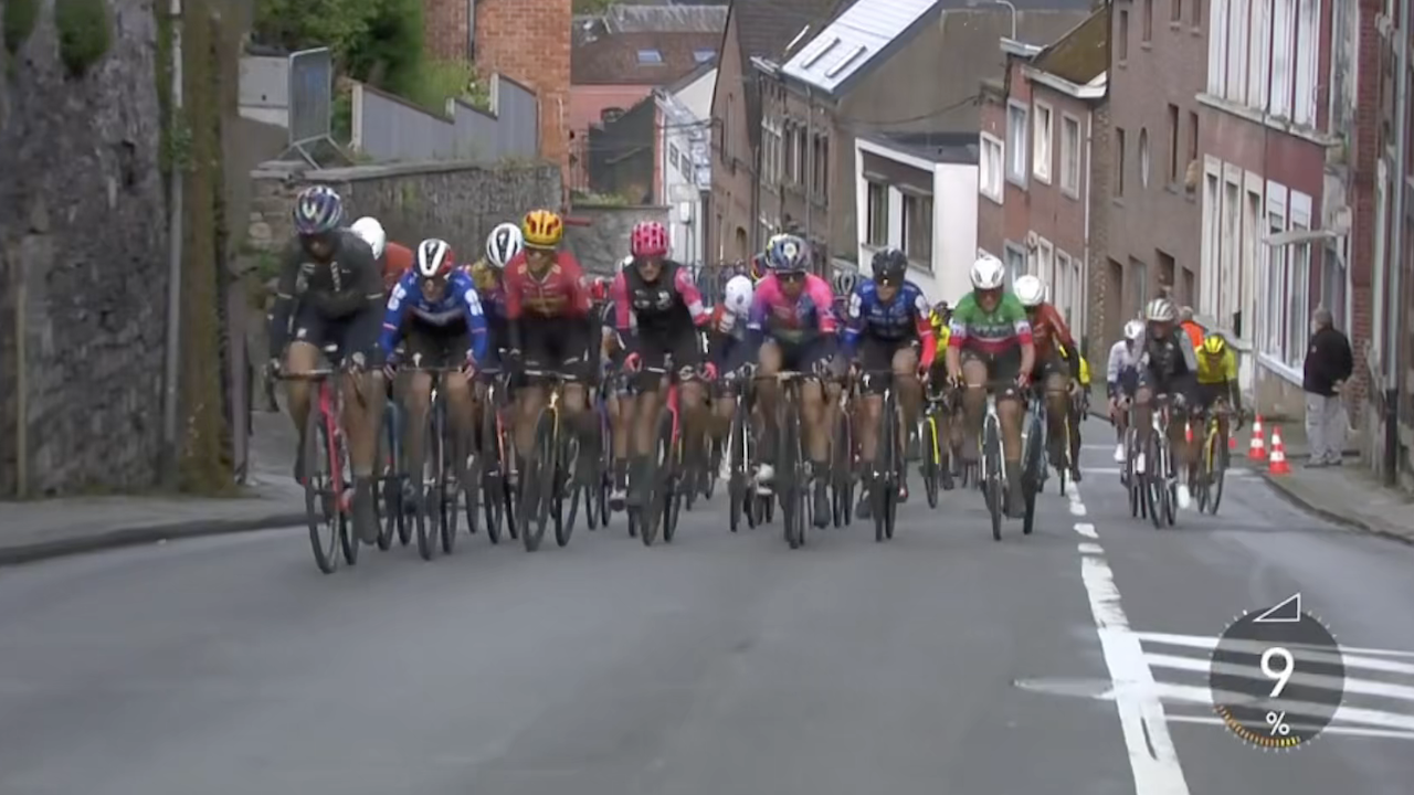 La Flèche Wallonne 2025 [FULL RACE] (ladies)