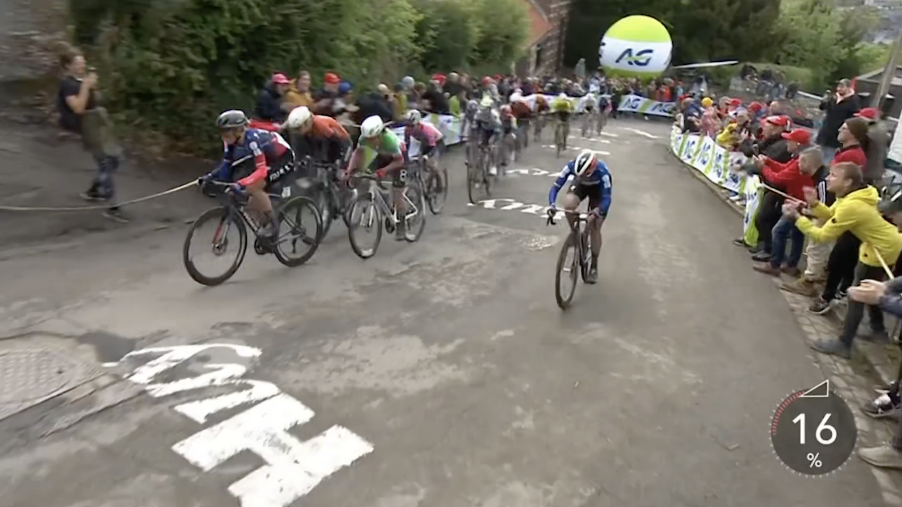 La Flèche Wallonne 2025 [LAST 10 KM] (ladies)