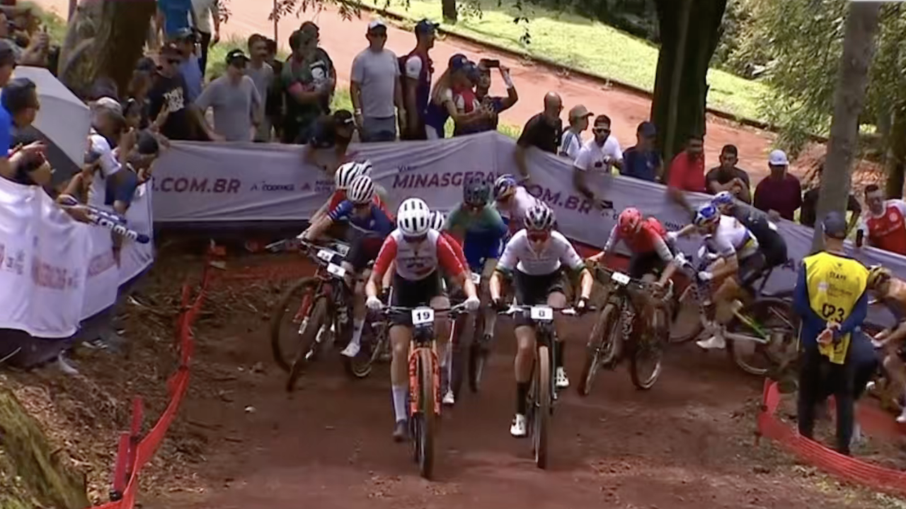 MTB – XCC – World Cup 2025 – 02 – Araxá [FULL RACE] (ladies)