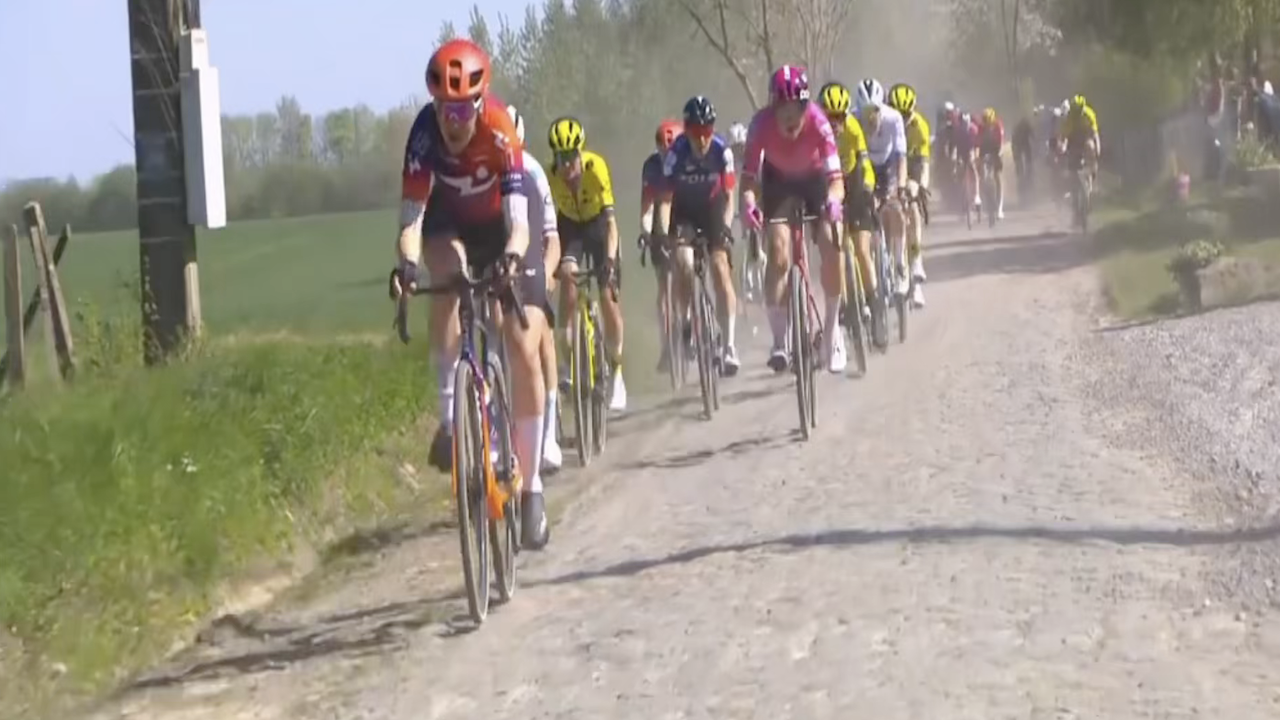 Paris-Roubaix 2025 [FULL RACE] (ladies)