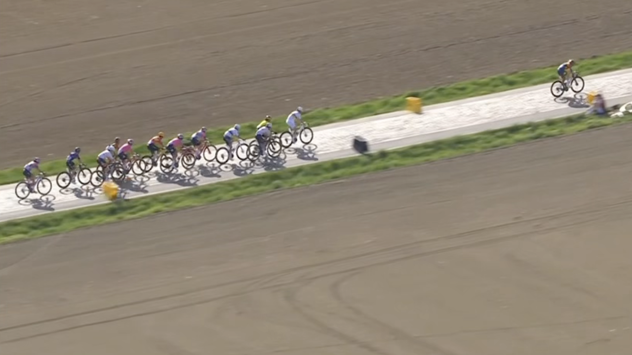 Paris-Roubaix 2025 LAST 10 KM] (ladies)