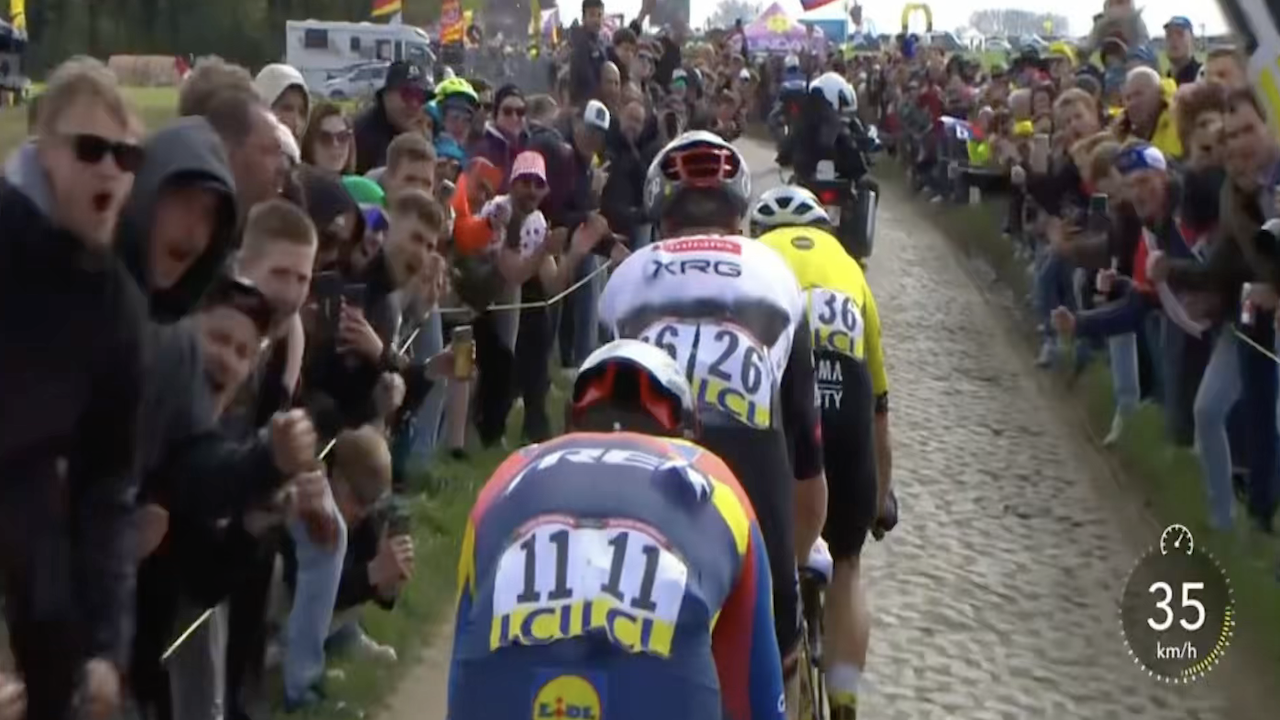 Paris-Roubaix 2025 [LAST 25 KM]