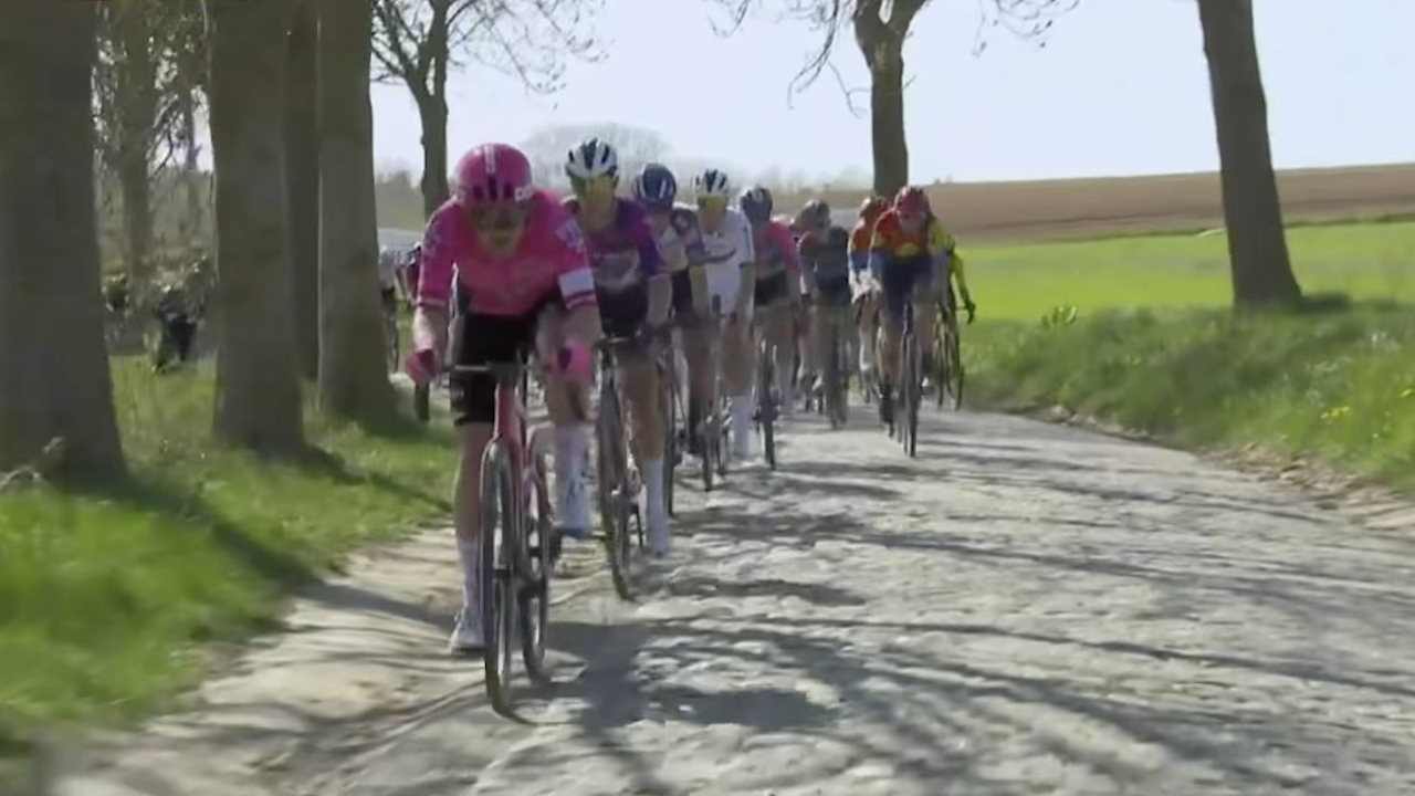 Team Tour of Flanders 2025 [FULL RACE] (ladies)
