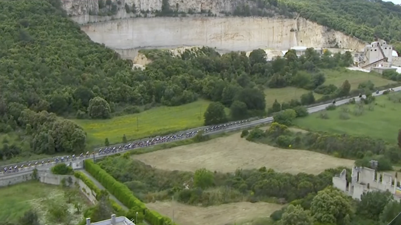 Giro d’Italia 2025 – Stage 05 [FULL STAGE]
