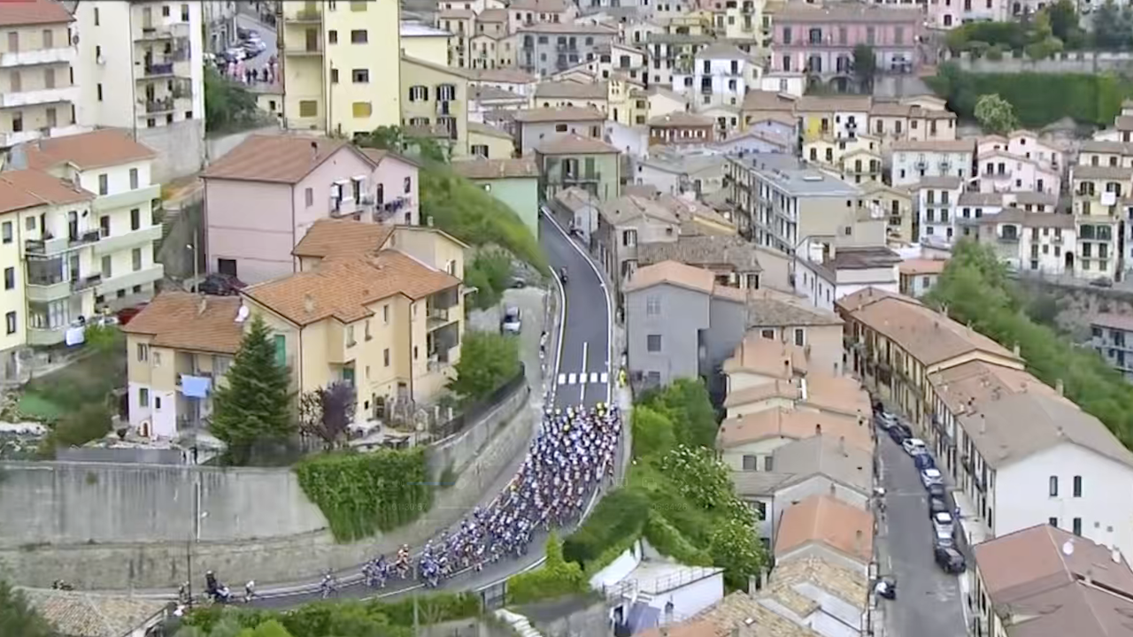 Giro d’Italia 2025 – Stage 06 [FULL STAGE]