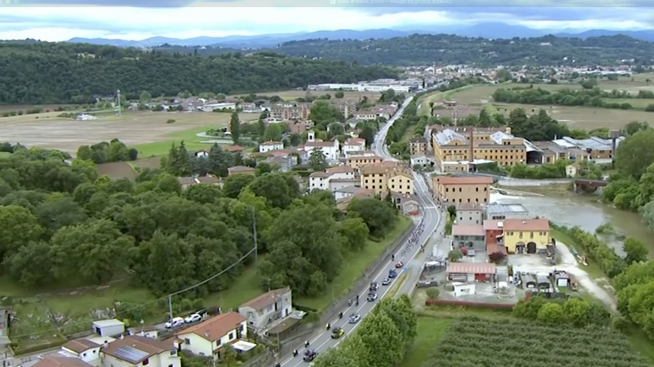 Giro d’Italia 2025 – Stage 13 [FULL STAGE]