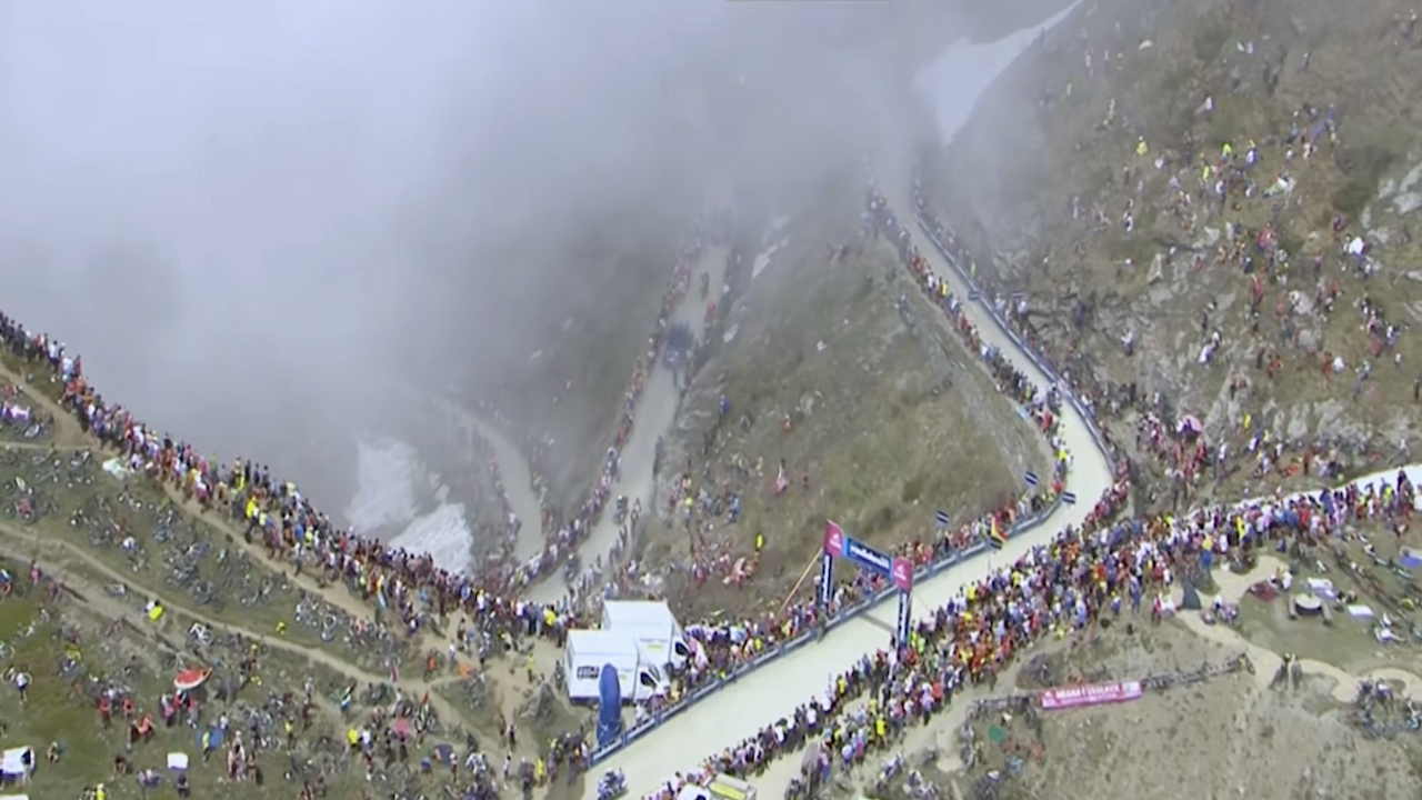 Giro d’Italia 2025 – Stage 20 [FULL STAGE]