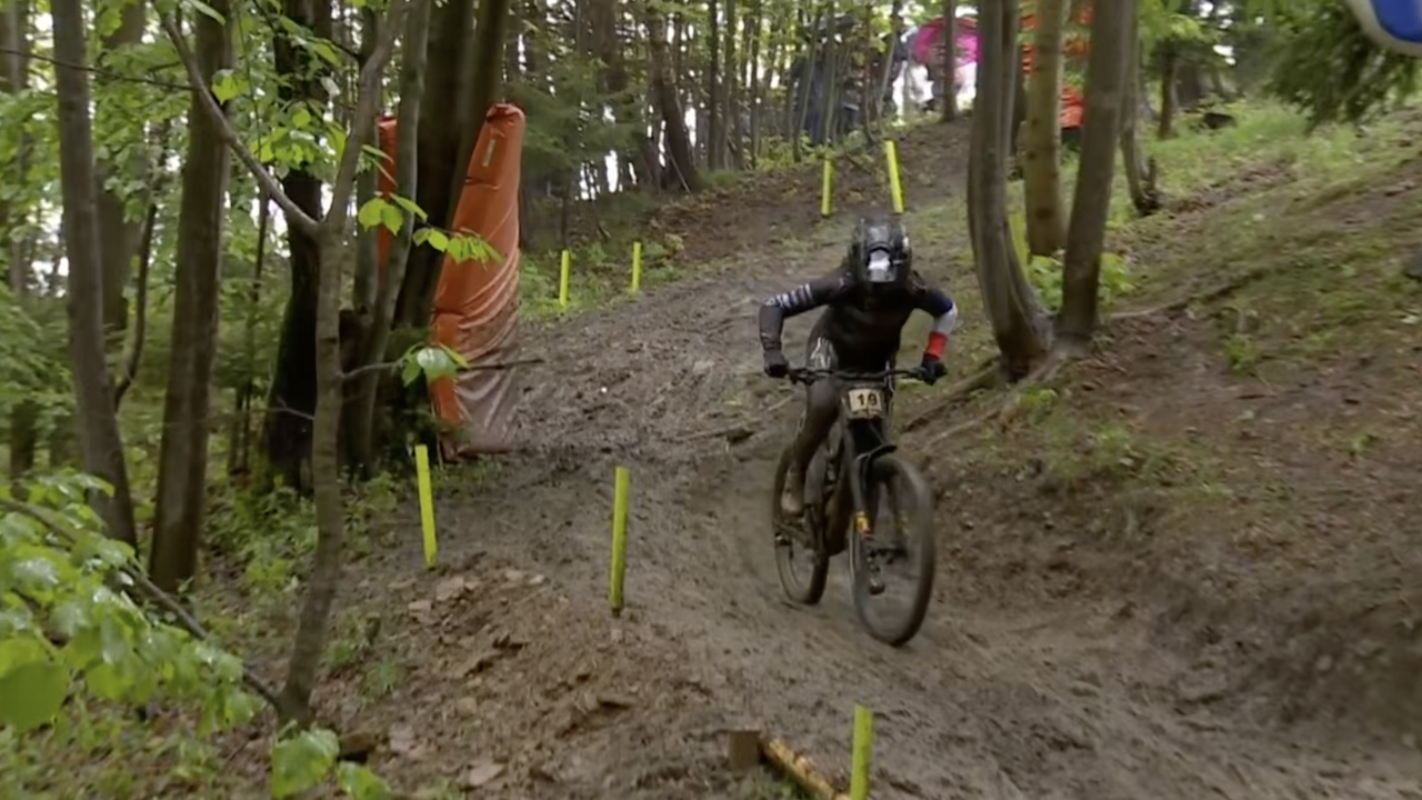 MTB – DHI – World Cup 2025 – 01 – Bielsko-Biała [FULL RACE] (ladies)
