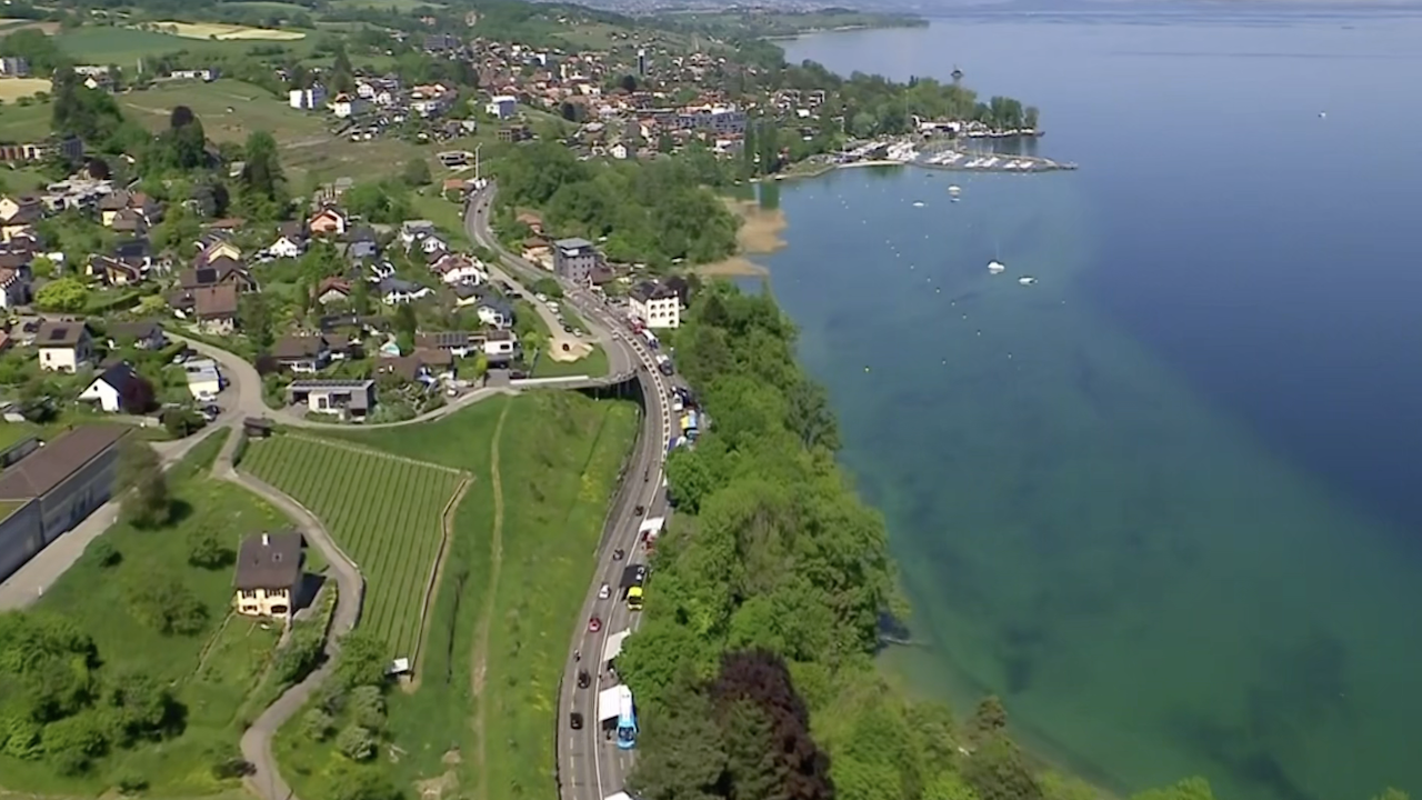 Tour de Romandie 2025 – Stage 2 [FULL STAGE]