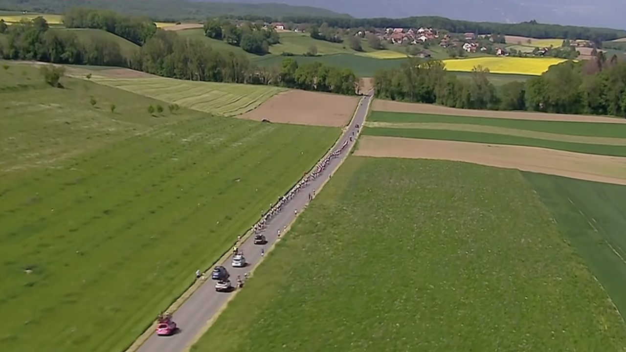 Tour de Romandie 2025 – Stage 3 [FULL STAGE]