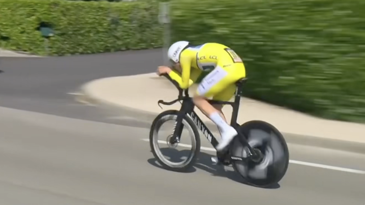 Criterium du Dauphiné 2025 – Stage 4 [FULL STAGE - Individual Time Trial]