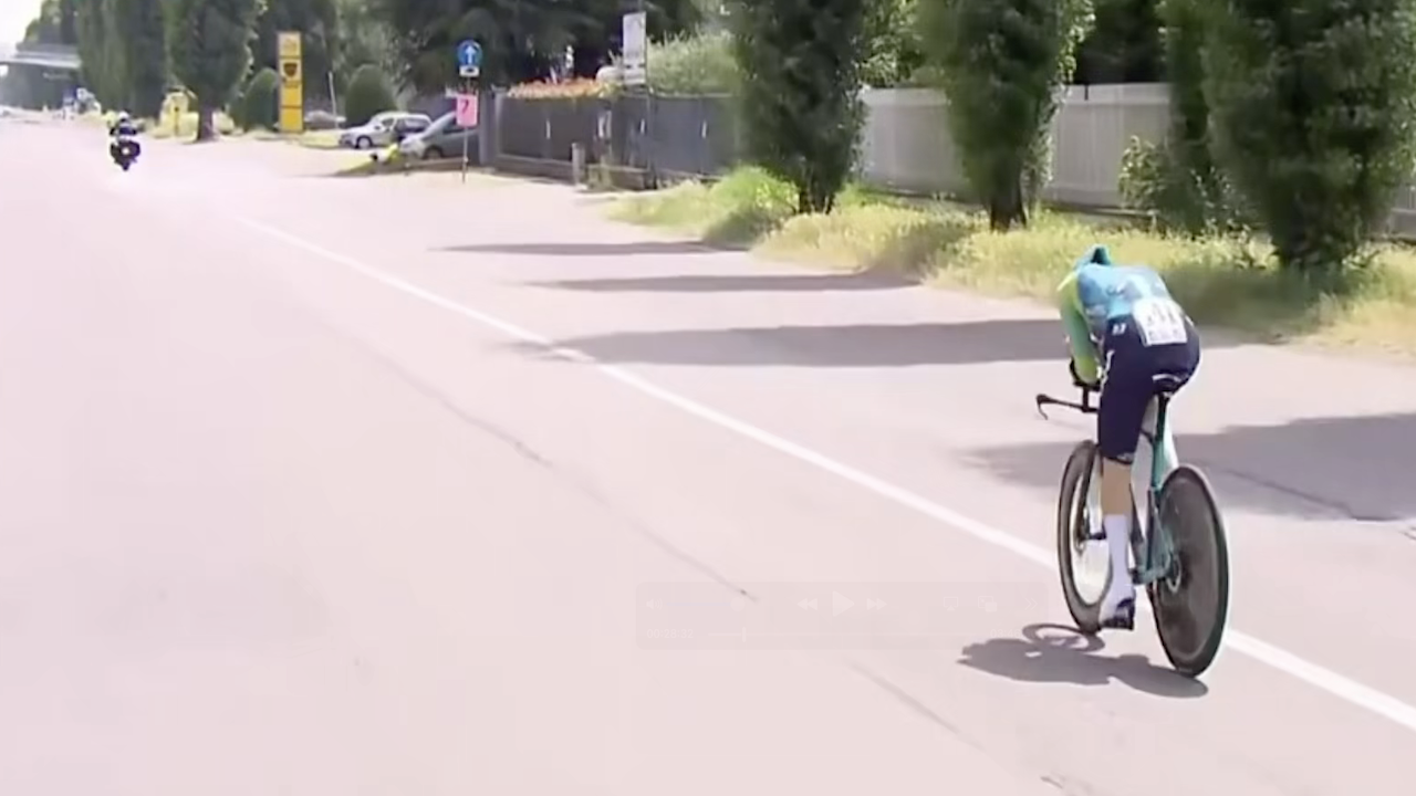 Giro d’Italia Next Gen 2025 – Stage 1 [FULL STAGE – Individual Time Trial] (U23)