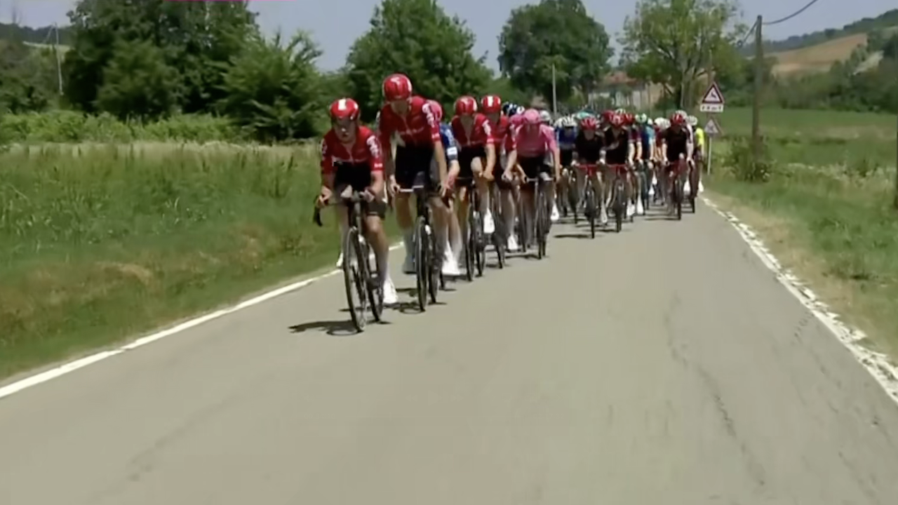 Giro d’Italia Next Gen 2025 – Stage 4 [FULL STAGE] (U23)