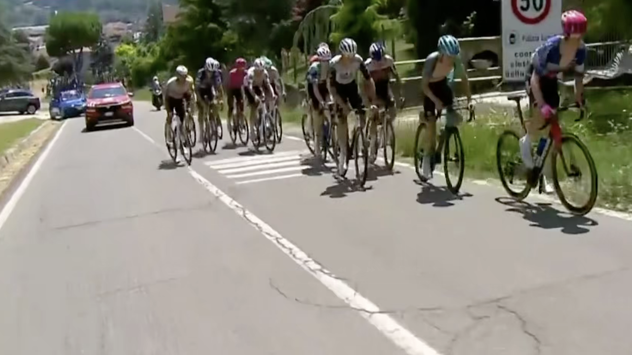 Giro d’Italia Next Gen 2025 – Stage 6 [FULL STAGE] (U23)