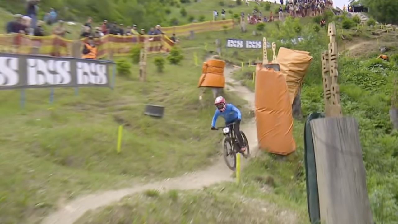 MTB – DHI – World Cup 2025 – 03 – Leogang [FULL RACE] (junior) (ladies)