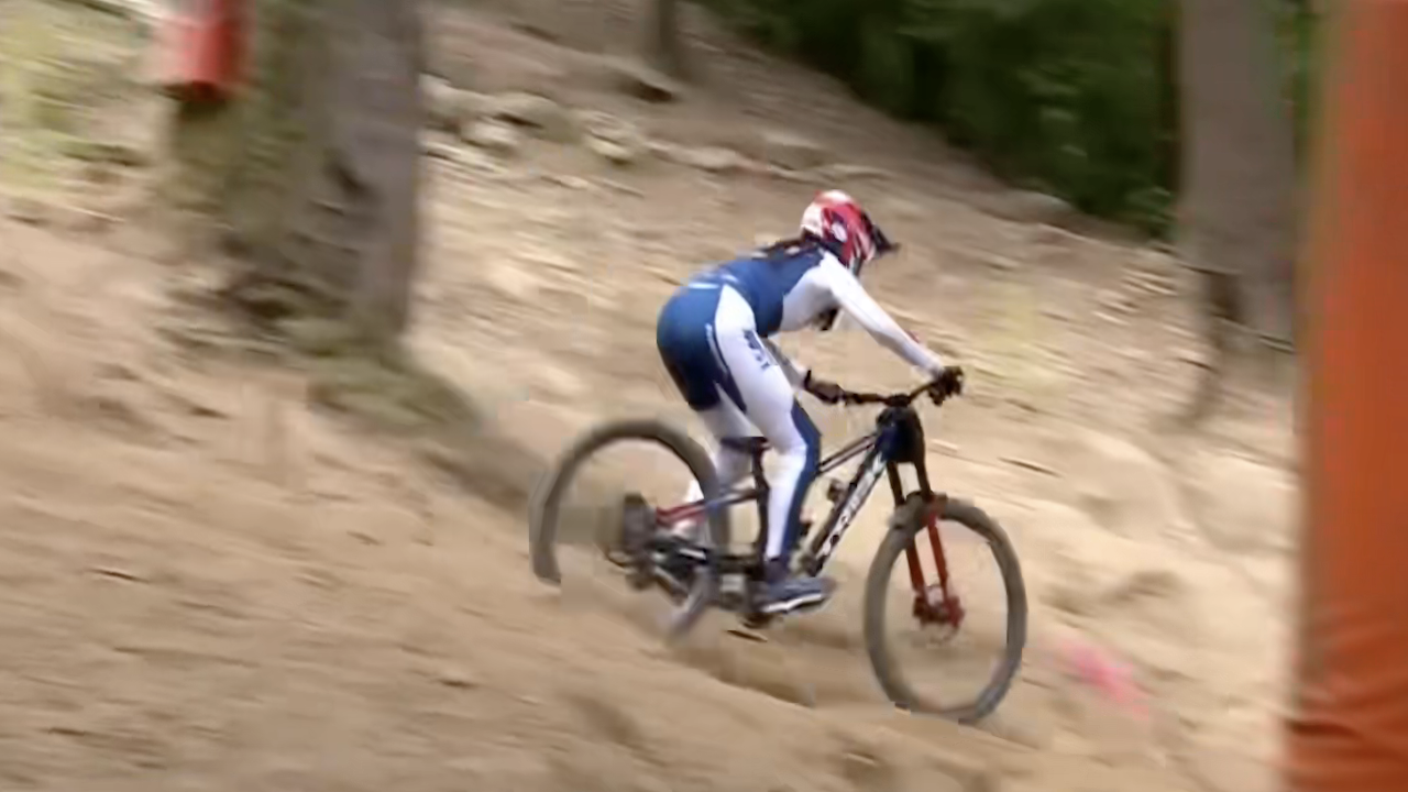 MTB – DHI – World Cup 2025 – 04 – Val di Sole [FULL RACE] (ladies)