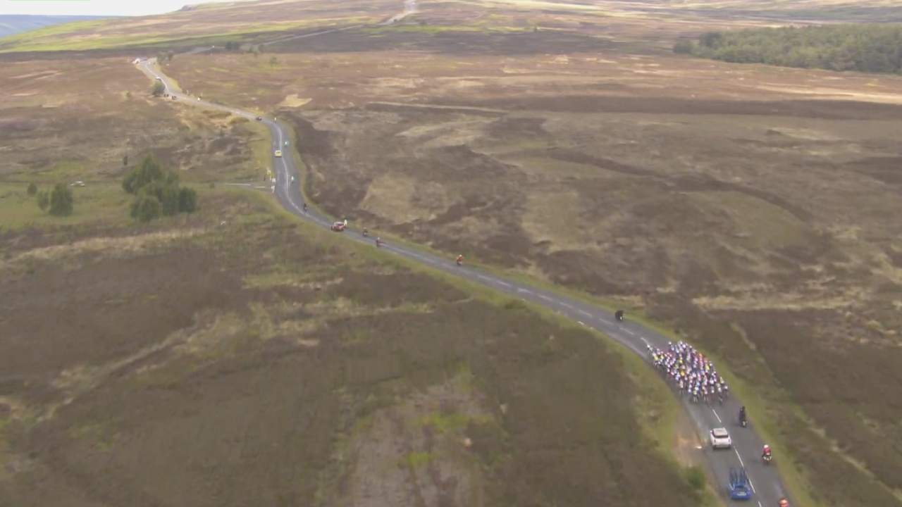 Tour of Britain 2025 – Stage 1 [FULL STAGE] (ladies)