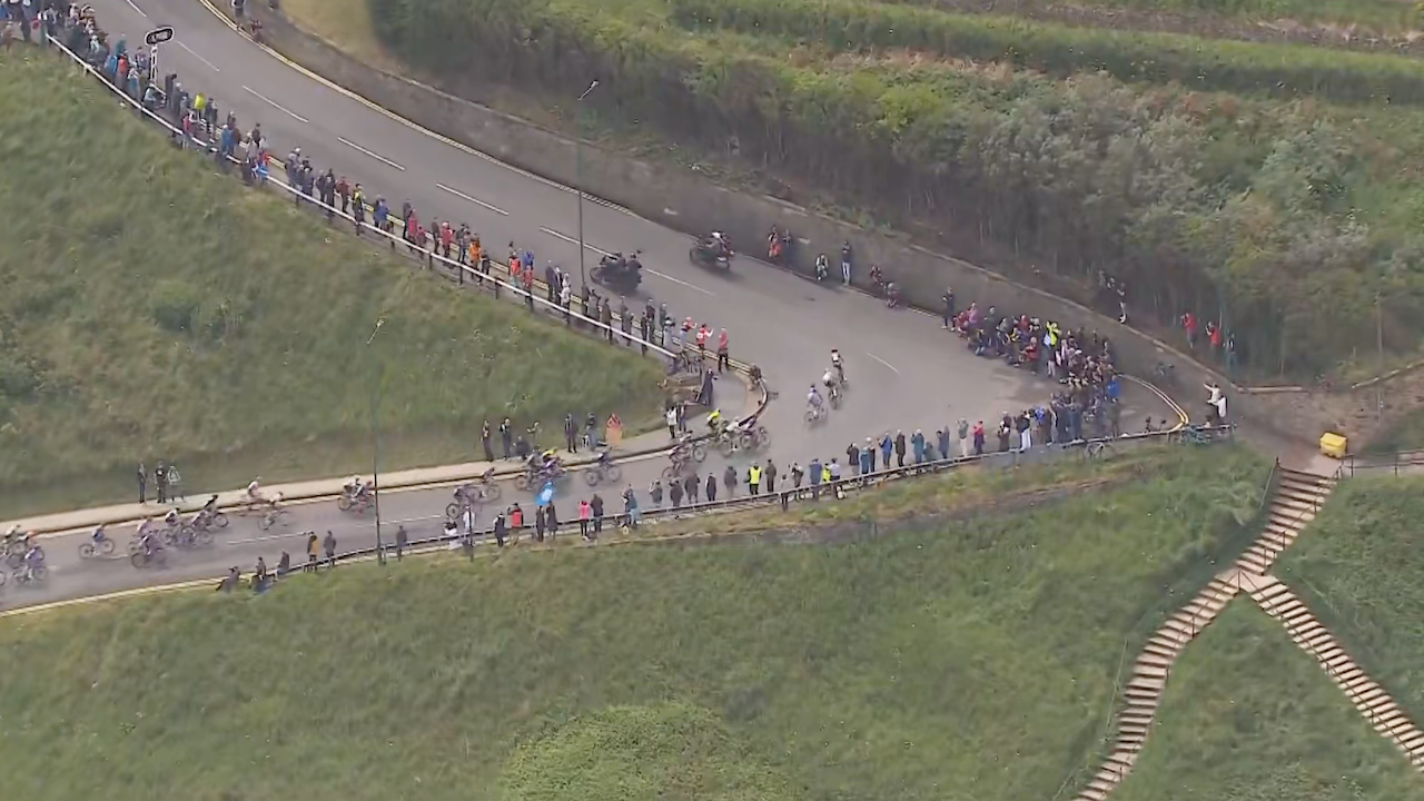 Tour of Britain 2025 – Stage 2 [FULL STAGE] (ladies)