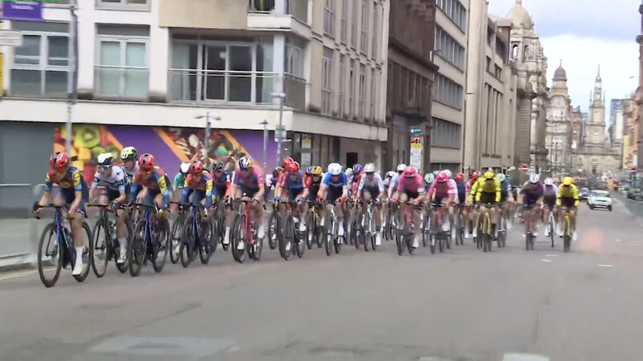 Tour of Britain 2025 – Stage 4 [FULL STAGE] (ladies)